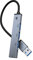 Hub USB 3.0 con 1 Porte USB 3.0 e 3 USB 2.0, Ultra Slim USB HUB Superveloce ultra sottile mini USB distributore compatibile con laptop, PC, tastiera