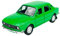 Welly Skoda 105L 105 L Grün 1/34-1/39 Metal Modell Auto Die Cast Neu im Kasten