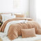Nayoroom Sherpa Fleece Bettwäsche Set 155x220 Khaki Camel Winter Warme Cashmere Touch Bettbezug Super Weich Flauschig Flanell Winterbettwäsche mit Reißverschluss Kissenbezug 80x80 cm