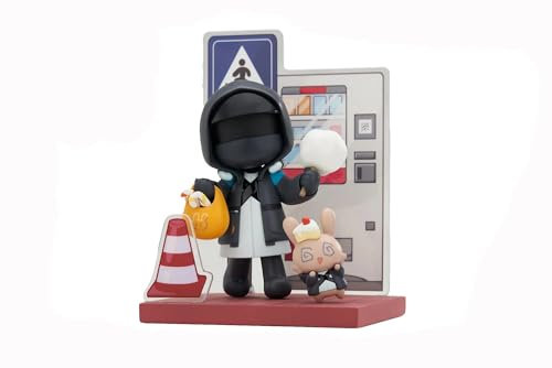 Ark Knights Dr. Would you like a dessert? Mini Series, Non-scale, PVC & ABS, Pre-painted Complete Figure