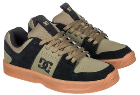 DC Shoes Lynx Zero - Leather Shoes for Men - Lederschuhe - Männer - 42 - Grün