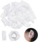 XINYUICEAN Lot de 100 bouchons d'oreilles imperméables jetables pour la coloration des cheveux, la douche, les cache-oreilles de bain, les bonnets de douche