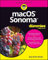 macOS Sonoma For Dummies (English Edition)