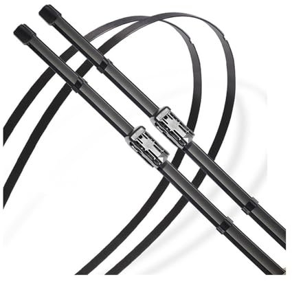 Autowischerblätter Für B&MW 5 Series G30 G31 2017 2018 2019 2020 520i 523i 528i 530i 535i 550i M5 518d 520d 525d 530d 535d M550d Für XDrive Auto-Frontwischerblätter (Color : RHD)