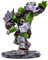 Lansay McFarlane Toys – Figur World of Warcraft Orc – Schamane/Krieger – Maßstab 1:12 – Offiziell lizenziert – Videospiel-Spielzeug – Wow Collection – Zubehör inklusive – Geschenkidee Geek