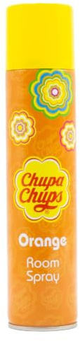 Chupa Chups Room Spray Air Freshener - Orange - (Pack of 3) 3x300ml - With A FREE Fridge Magnet.
