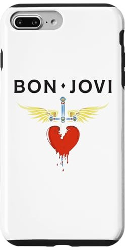 Offizieller Bon Jovi Herzdolch Hülle für iPhone 7 Plus/8 Plus