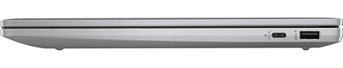 HP Chromebook 14a-nf0002sf Ordinateur Portable 14 HD, PC Portable (Intel Celeron N100, RAM 4 Go, eMMC 64 Go, Intel UHD Graphics, Chrome OS), Laptop Gris, Clavier AZERTY