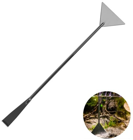 Aquariums Algae Scraper Sand Shovel Cleaning Scraper Cleaner Gravel Rake Tank Clean Aquascape Tool Accessories