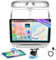 Hikity 8 Core 4GB+64GB Android 15 Autoradio per Peugeot 307 SW CC (2002-2013) CarPlay Android Auto Senza Fili Bluetooth 9 Radio Auto Schermo con Navi Telecamera Posteriore
