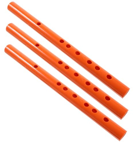 UPKOCH 3stücke Teiliges Blockflöte Für Junge Mädchen Leichte Und Tragbare Musikinstrumente Aus Resin Für Anfänger Mit Sanftem Und Einfacher Handhabung