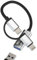 Adaptateur USB C Lightning Vers USB-A 3.0 (2en1) Connecteur Câble OTG Femelle Pour iPhone 16 15 14 Adapter Pour Apple Pour iPad Compatible Avec Samsung Mac Clé Type C Mâle Prise Appareil Photo De Jack