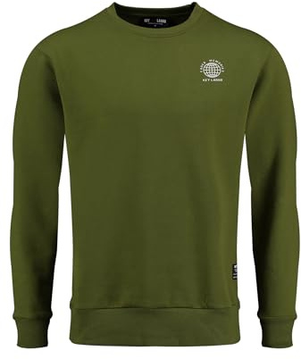 KEY LARGO Herren Klfaded Memories Round Sweatshirt