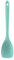 U-Taste spatule en silicone: cuillère de cuisine flexible sans couture résistante à la chaleur jusqu'à 315 °C, spatule antiadhésive avec forme de cuillère large pour retourner, remuer (Aqua Sky)