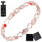 Magnetfeldtherapie Armband Damen, für Arthritis Schmerzlinderung Magnet Armband, Heilung Armband Geschenk mit Entfernungswerkzeug