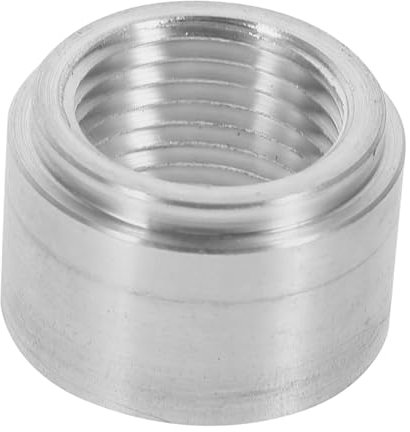 Hoement Aluminium Gewinde-bung Fitting Schweißbare Anschlussmutter Für Tank Flüssigkeitssysteme Für Konstruktionen Kompatibel Mit Metrischen Und Zollgewinden Npt