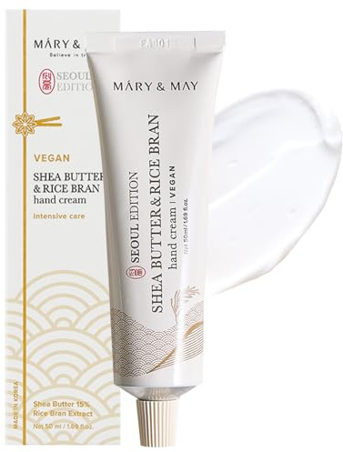 Mary&May - Seoul Edition Shea Butter & Rice Bran Hand Cream, 50 ml