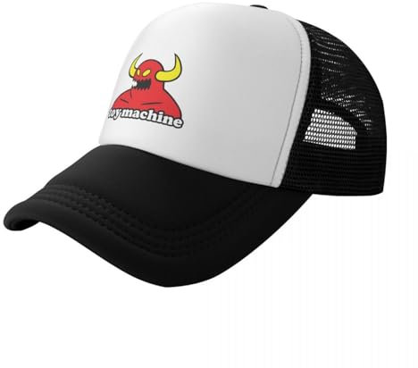 ZTQTQZZ Trucker Cap MeshCap Toy Machine Logo Baseballmütze Militärische Taktische Mütze Kindermütze Anime Mütze Sonnenhut Damenmützen 2025 Herren