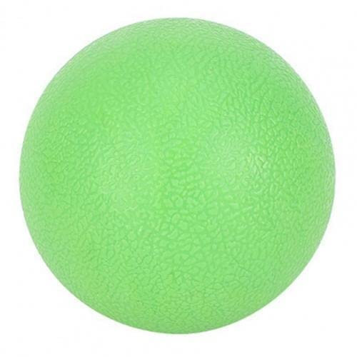 BAIYOUS Yoga Ball 6 Farben Therapie Fitnessstudio Relax Übung Hockeyball for Yoga Lacrosse Massagekugel for myofasziale Freisetzung Fitness Yoga Massage Ball Yoga-Ball(United States)