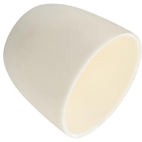 FONDOTIN Creuset Alumine pour Fusion Laboratoire Coupelle De Moulage Résistant Chaleur Utilisation Multiple