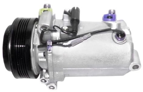 XRLHMP Compresor de aire acondicionado automático SS120DL for BMW 3 E46 5 E39 Z3
