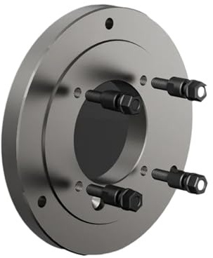 CNC Lathe Flange C-Type Connecting Plate, Three Jaws Four Jaws Chuck Connecting Transition Plate C5C6C8C11(C8-250)