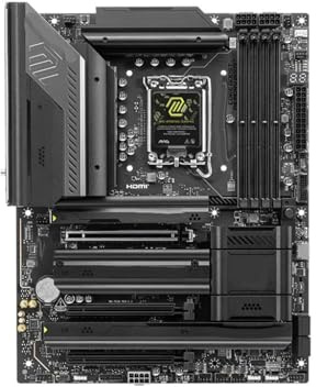 schede madri Fit For MSI MAG Z890 TOMAHAWK WIFI INTEL LGA 1851 DDR5 256 GB 4x M.2 ATX Supporto Ultra 5 U5-245T U5-225 U7-265 CPU