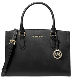 Michael Kors Becca Medium Handtasche aus Saffiano-Leder