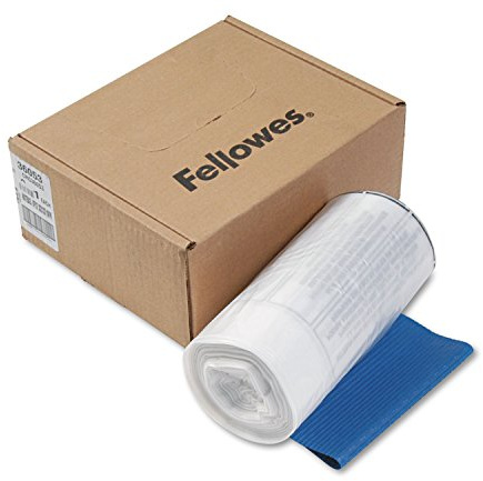 FEL36053 - Fellowes Waste Bags for 99Ms, 90S, 99Ci, HS-440 and AutoMaxtrade; 130C and 200C Shredders