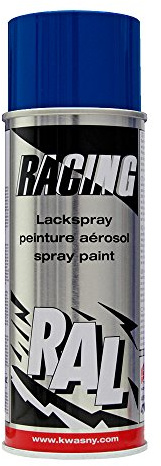 Kwasny Auto-K Racing Lackspray enzianblau RAL 5010 400 ml Autolack Spraylack Sprühlack