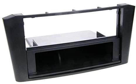 V 281300-06 Radioblende Avensis (Typ T25) ab 02/03-09 2-DIN + Ablagefh