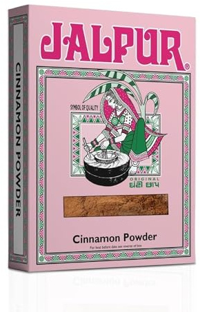 Jalpur Millers Cinnamon Powder 175g | Pure Ground Cinnamon | Aromatic & Antioxidant-Rich Spice | Ideal for Baking, Beverages & Curries | Supports Heart Health & Blood Sugar Balance