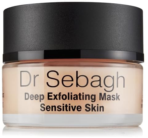 Dr. Sebagh Deep Exfoliating Sensitive Mask, Reinigungsmaske, 50 ml