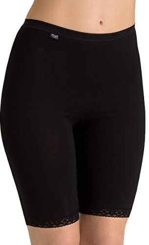 sloggi Basic+ Long, Short Femme, Noir ( BLACK 0004), 50
