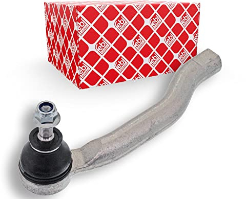 febi bilstein 42761 Spurstangenendstück mit Sicherungsmutter, 1 Stück | Kompatibel mit: NISSAN MICRA IV