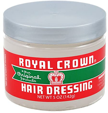 Royal Crown Hair Dressing 5oz Jar (3 Pack) by Royal Crown