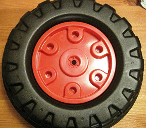 Big Antriebsrad rechts mit Felge rot für Big Traktor Claas Modell 56553