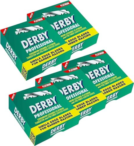 Derby Professional Lames de rasoir 5 x 100