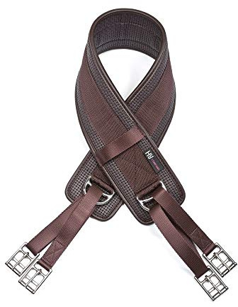 HyComfort Humane Waffle Girth: Brown: 52
