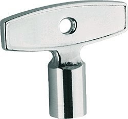 Steckschlüssel für frostsichere Außenwandventile aus Metall