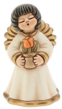 THUN® - Angelo Custode Rita Piccolo - Simbolo dell'Amicizia - Ceramica - Linea I Classici