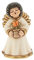THUN® - Angelo Custode Rita Piccolo - Simbolo dell'Amicizia - Ceramica - Linea I Classici