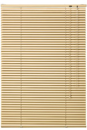 WR-Design Alu Jalousie beige - Breite 50 bis 240 cm - Höhe 130/160 / 220 cm - Tür Fenster Rollo Jalousette Aluminium Fensterjalousie Lamellen Metall (240 x 160 cm)