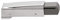 Blum 973A0500.01x1 973A Blumotion Straight Arm Full Overlay Hinge for Doors, Nickel Finish