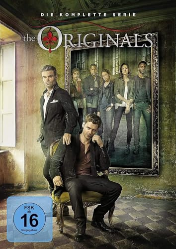 The Originals: Die komplette Serie (Staffeln 1-5) (exklusiv bei Amazon.de) [21 DVDs]