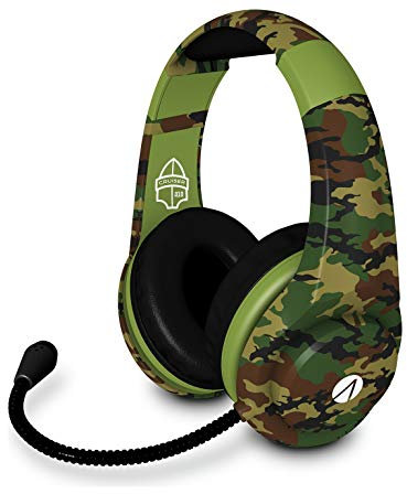 XP-Cruiser Woodland Camo - Auriculares estéreo para Videojuegos (PS4)