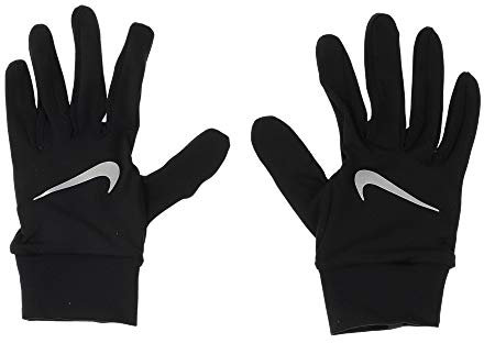 Nike Mens Accelerate Running Gloves Black/Black/Silver M