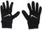Nike Mens Accelerate Running Gloves Black/Black/Silver M