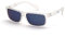 Adidas Herren Sp0023@5826x Sonnenbrille, Blau verspiegelt, 58