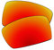 EZReplace Ersatzgläser für Oakley Gascan OO9014 Sonnenbrillen (polarisierte Gläser) - Passend für Oakley Gascan Rahmen (Feuerrot)